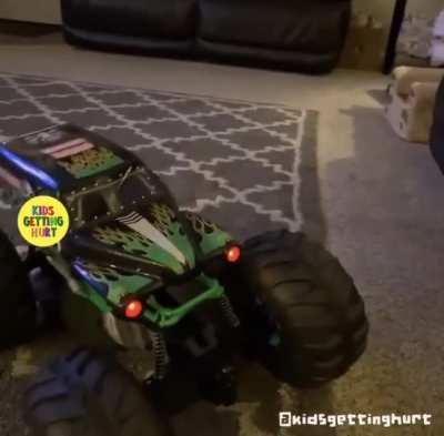 He was in full control