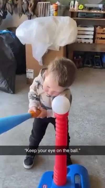 Keep your eyes on the Ball 