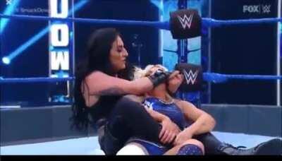 Mandy Rose moaning (Headphone users only)