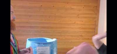 But why the lube man? 💀💀💀