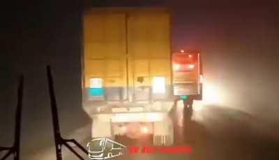 Average Bus Drivers in Bangladesh. (Shitty loud music warning.)