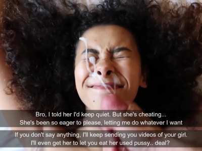 You're not gonna say anything, are you? [wife_kaali on ImageFap]