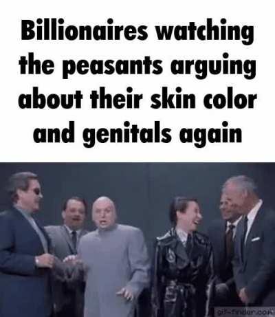 Keeping them distracted