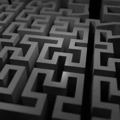 infinite hilbert l[A]byrinth