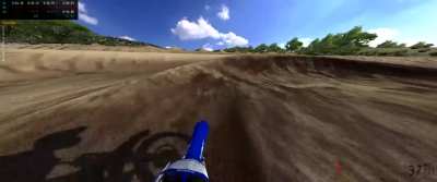 I’ll give you a cookie if you watch the whole lap