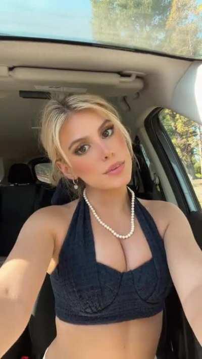 She's absolutely gorgeous