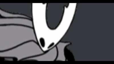 The Hollow Knight eats a lemon and dies