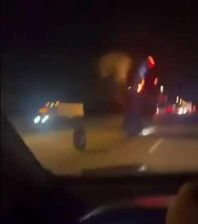 Bih you’re on a highway get off your damn phone...