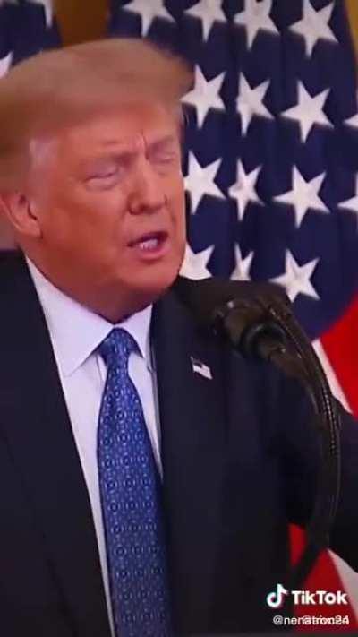 The most factual speech of his presidency