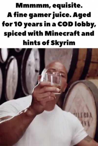 Go ahead, have a glass. You’ve earned it my son.