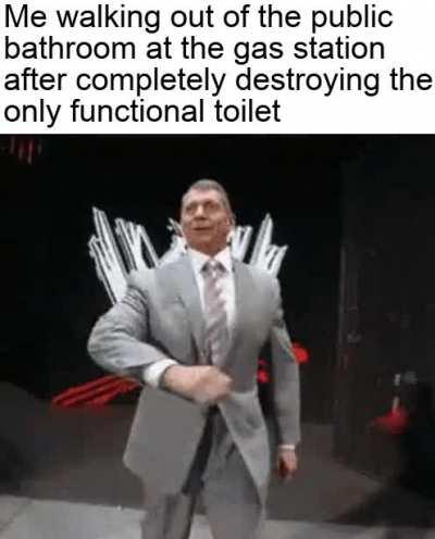 Pro toilet user 😎😎😎