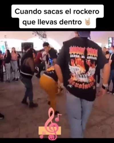 Rockero de corazón
