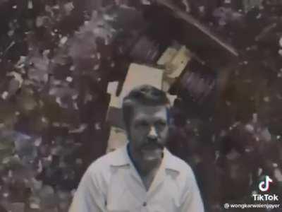 The horror! Make it stop😭