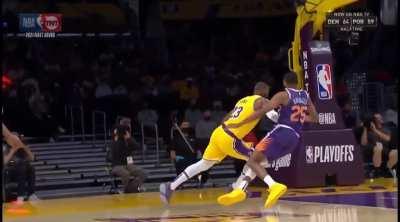 Made a lil edit to LBJ's Dunk last night