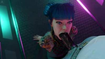 Cheri Nowlin (Pewposterous) [Cyberpunk 2077]