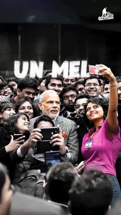 Power House ft. Narendra Modi - Appreciate the amazing editing skills of the Video Editor, he literally poured his soul into this reel