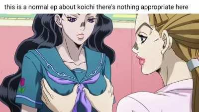 I never expected this