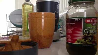 DarkViperAU puts his dick in a waffle iron