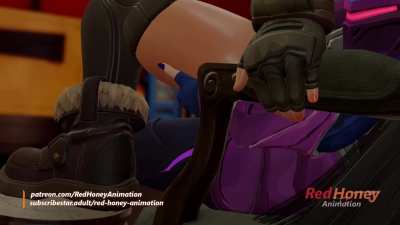 Squirrel Girl riding Galacta [Marvel Rivals] (Red Honey Animation)