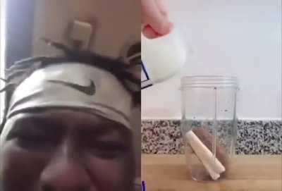 he’s going to demon town for that