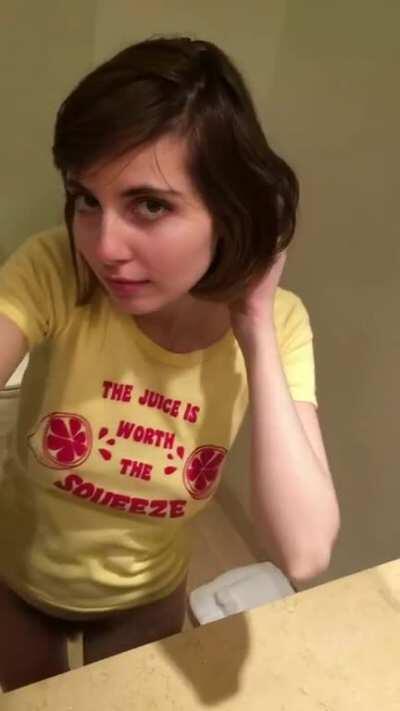 I guess the titty was unexpected