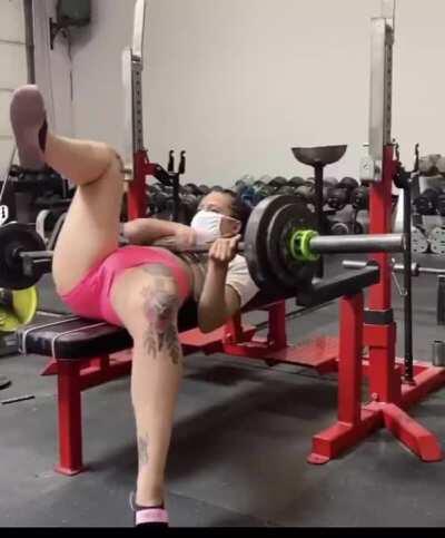 I don’t need no spotter