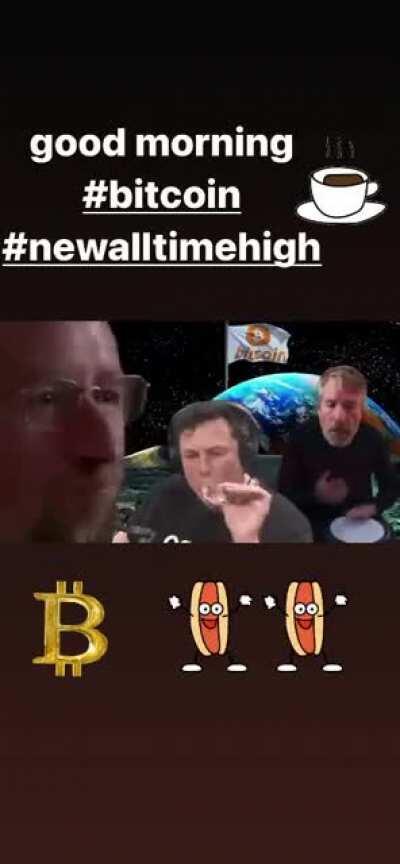 new all time high! #bitcoin