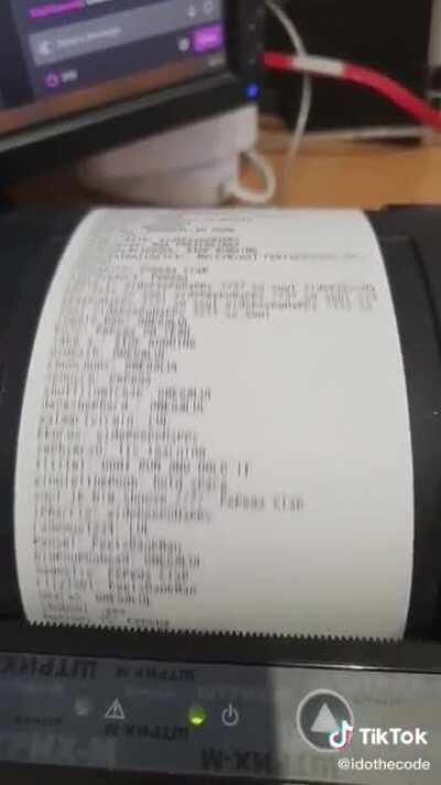 This guy made a program that prints xQcs chat in real time