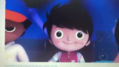 Wow the stupid TV show doesn’t even know the difference between left and right