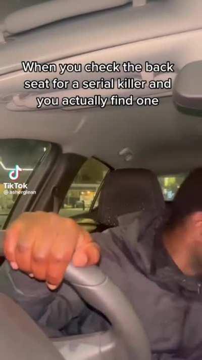 Killer needs a ride??