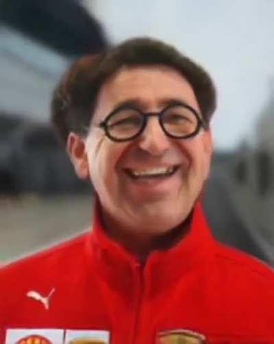 How Binotto reacted after Belgium GP