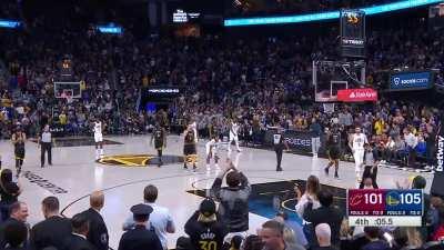 [Highlight] Klay seals the game with a clutch steal!