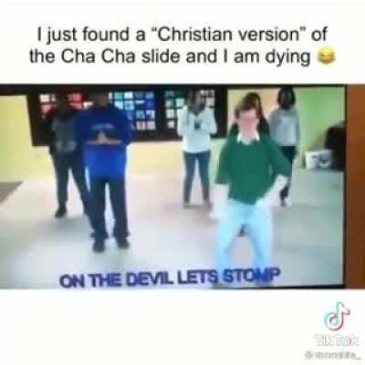 Christian Chad is hip to the Word of the Lord, keeps the devil way down in the hole