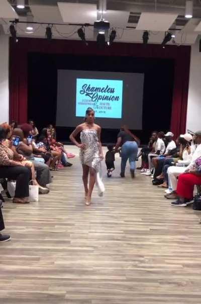 Running on the runway