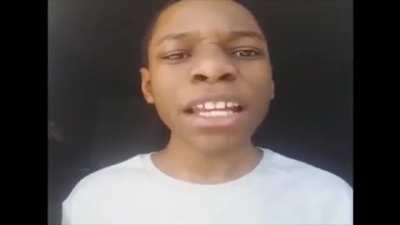 he do be spittin fax doe