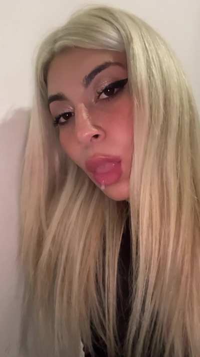 kneeling waiting for my spit in your face. 