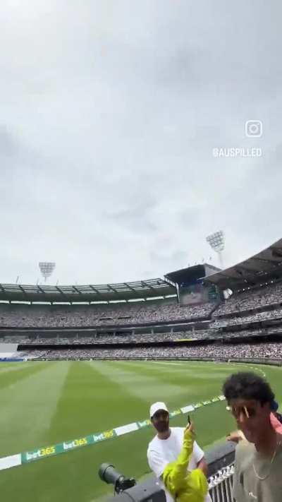 Aussie banter right 🤡