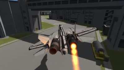 Splitting the throttles intensifies