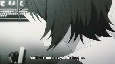 Say what you want about the last ep but this transition was fucking cool