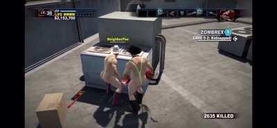 My best friend and I live 1000+ miles away from each other, so naturally gaming is where we let it all out.