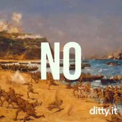 17 saniyede Çanakkale