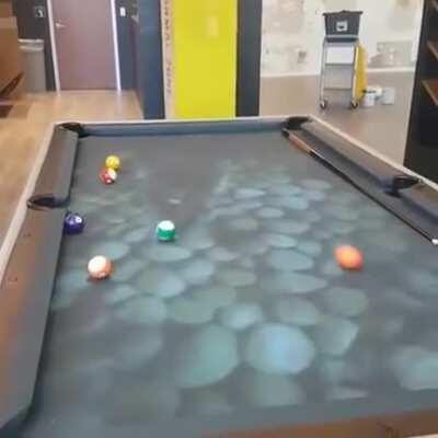Для тех кто любит поплескаться на бильярде