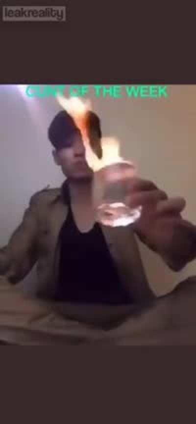 He's got balls of fire