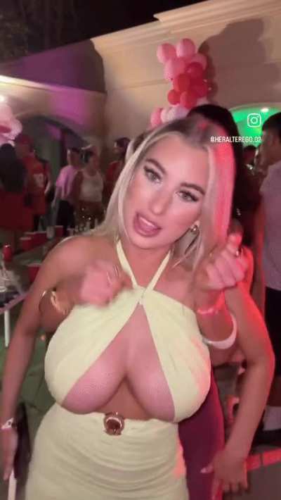 Looks like a BIG party