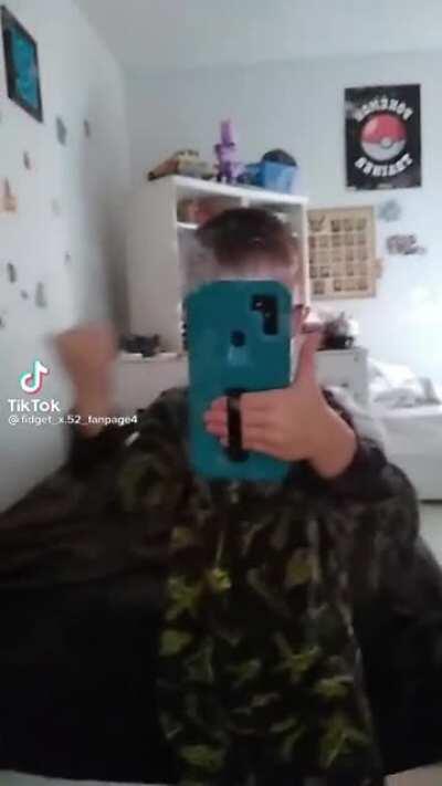 Filmed on a flat screen tv