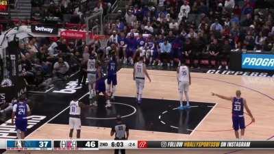 [Highlight] Luka Doncic defensive effort highlights vs Clippers