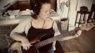 just another person doing Darling Dear (James Jamerson)