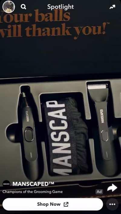 Not promoting but this a funny ad 