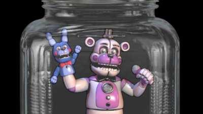 Dawko puts Funtime Freddy in the j a r