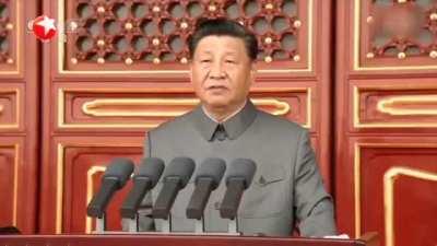 official statement from Xi Jingping on the possibility of invading Taiwan